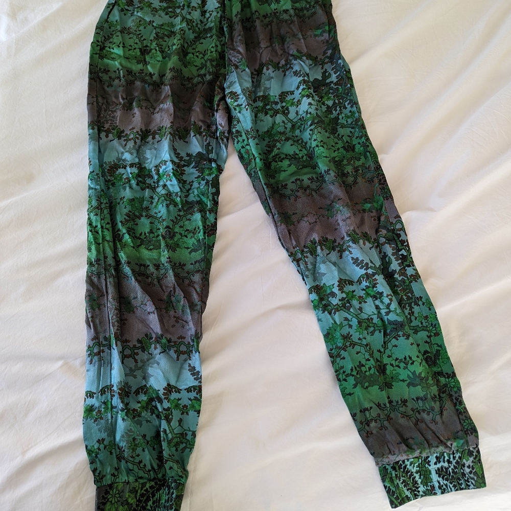 Tucker 100% Silk Pants